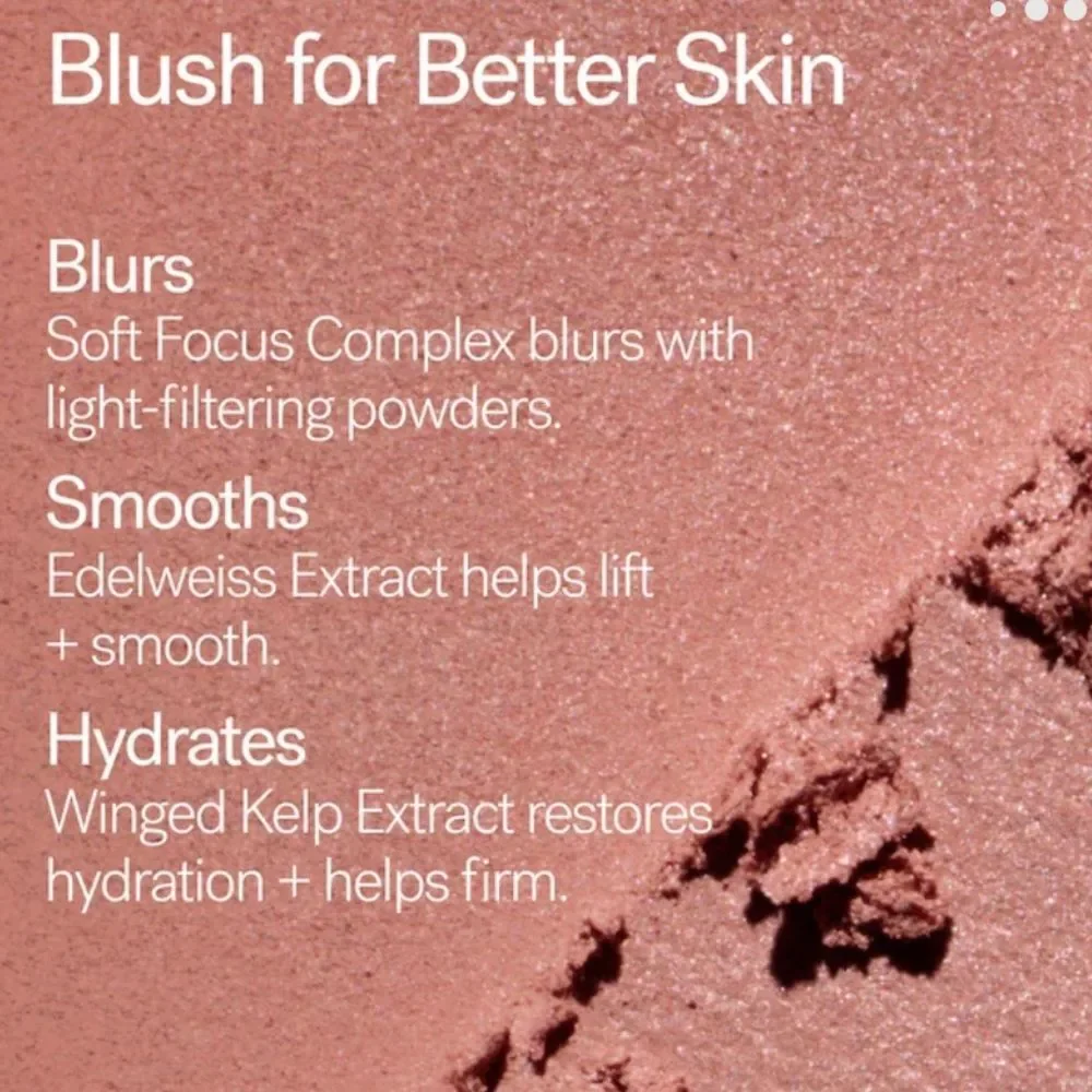 ILIA Soft Focus Blurring Blush - Talc-Free Powder Blush Color Pulse
